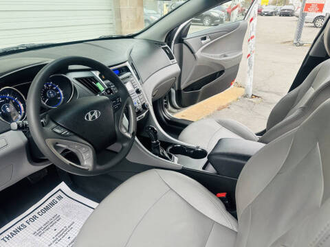 2011 Hyundai Sonata GLS