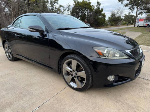 2011 Lexus IS 250C for sale at Luxury Motorsports in Austin TX