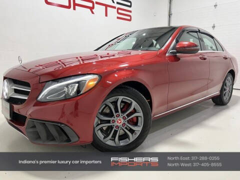 2018 Mercedes-Benz C-Class for sale at Fishers Imports in Fishers IN