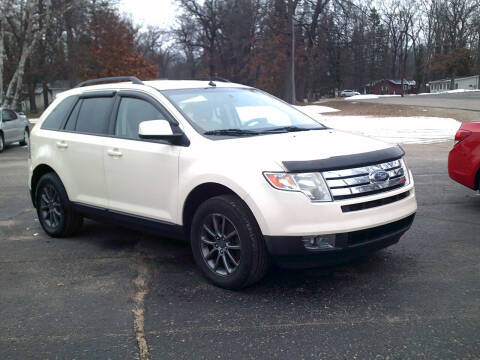 2008 Ford Edge for sale at LAKESIDE MOTORS LLC in Houghton Lake MI