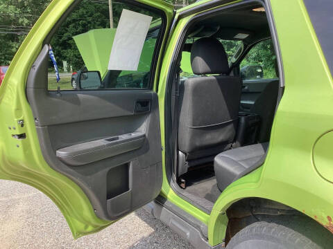 2012 Ford Escape XLT