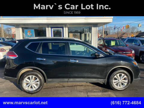 2016 Nissan Rogue for sale at Marv`s Car Lot Inc. in Zeeland MI
