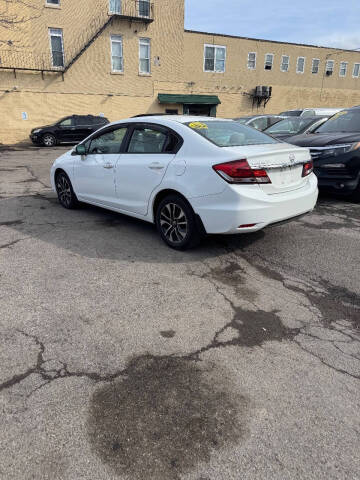 2015 Honda Civic EX