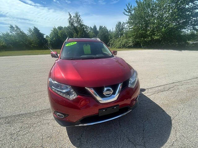 2015 Nissan Rogue SL