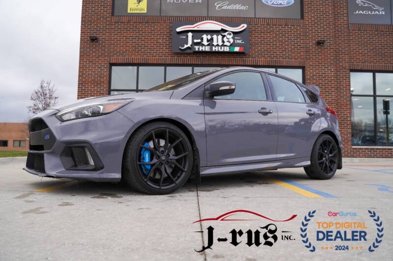 2017 Ford Focus for sale at J-Rus Inc. in Shelby Township MI