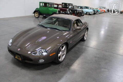 2001 Jaguar XKR