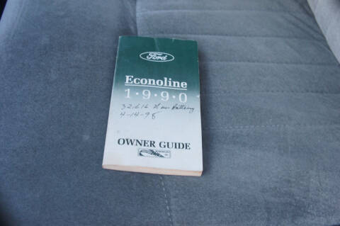 1990 Ford E-Series E-150