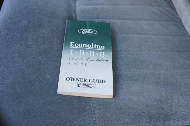 1990 Ford E-Series E-150