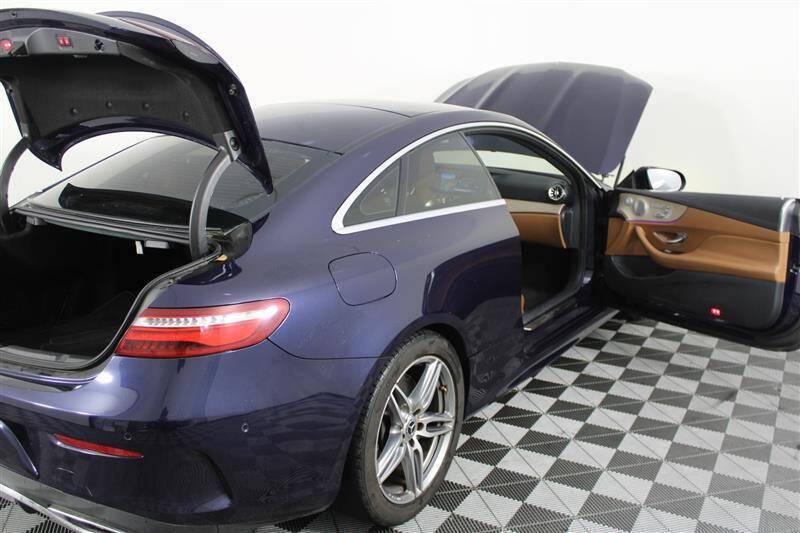 2018 Mercedes-Benz E-Class E 400