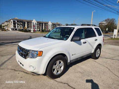 2009 Ford Escape Hybrid for sale at Eugene And Son Auto Sales LLC in Jacksonville FL
