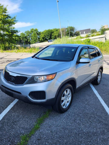 2012 Kia Sorento for sale at Auto City Inc. in Providence RI