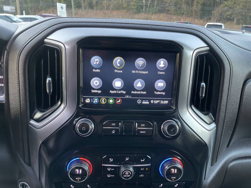 2020 Chevrolet Silverado 1500 LT