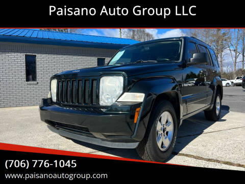 2012 Jeep Liberty for sale at Paisano Auto Group LLC in Cornelia GA