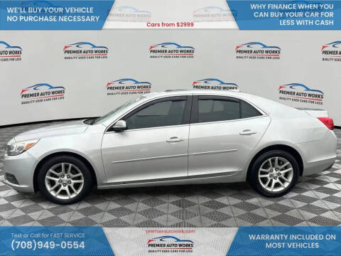 2015 Chevrolet Malibu LT
