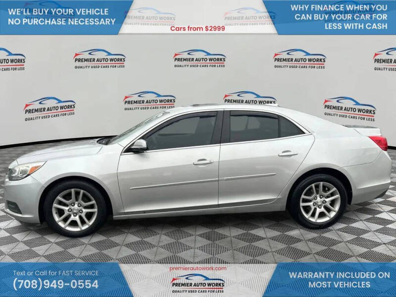 2015 Chevrolet Malibu LT