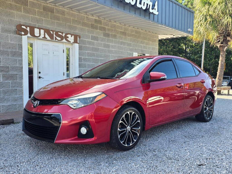 2015 Toyota Corolla S