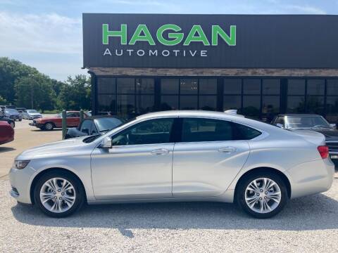 2015 Chevrolet Impala for sale at Hagan Automotive in Chatham IL