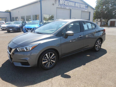 2021 Nissan Versa SV