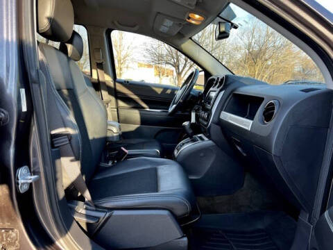 2016 Jeep Compass Latitude