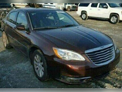 2013 Chrysler 200 Touring