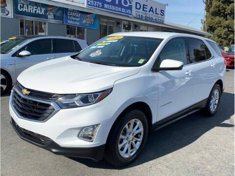 2020 Chevrolet Equinox for sale at AutoDeals DC in Daly City CA