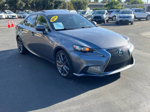 2014 Lexus IS 350 for sale at Sac River Auto in Davis CA