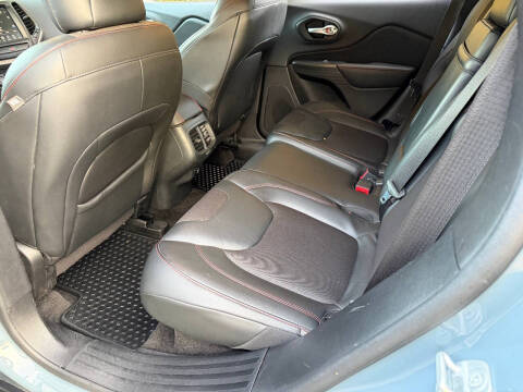 2015 Jeep Cherokee Trailhawk