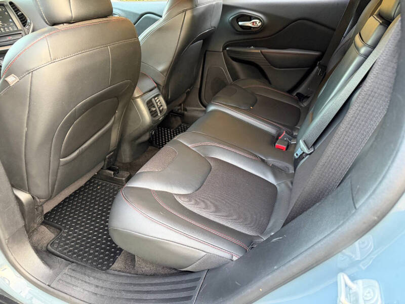 2015 Jeep Cherokee Trailhawk