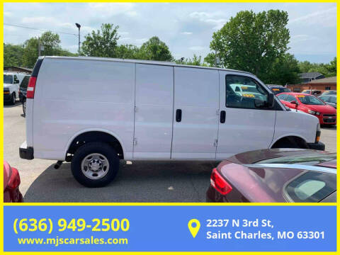 2018 Chevrolet Express 2500