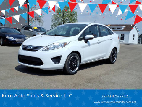 2013 Ford Fiesta SE