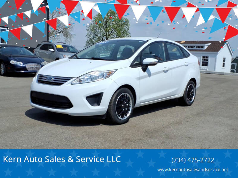 2013 Ford Fiesta SE
