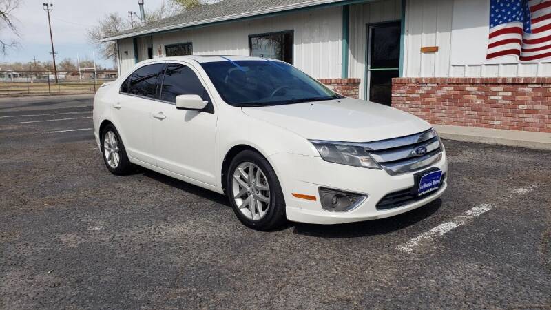 2010 Ford Fusion for sale at Sand Mountain Motors in Fallon NV