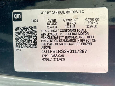 2024 Chevrolet Camaro LT