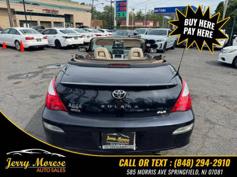 2007 Toyota Camry Solara