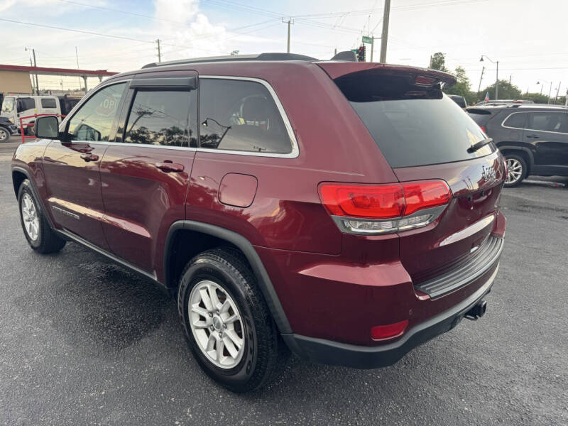2018 Jeep Grand Cherokee Laredo E
