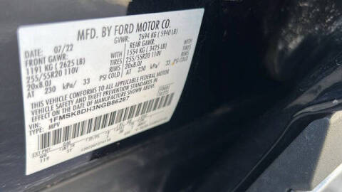 2022 Ford Explorer XLT