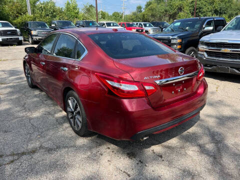 2017 Nissan Altima 2.5 SV