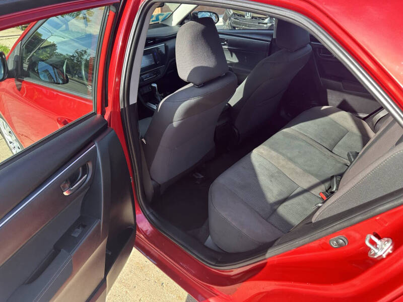 2017 Toyota Corolla SE