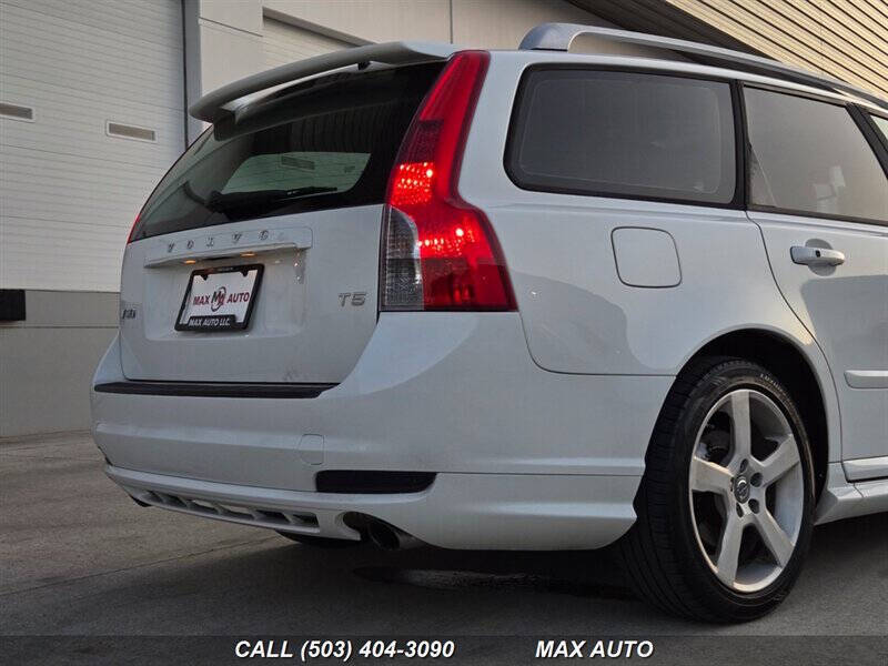 2011 Volvo V50 T5 R-Design