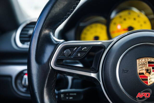 2017 Porsche 718 Cayman S