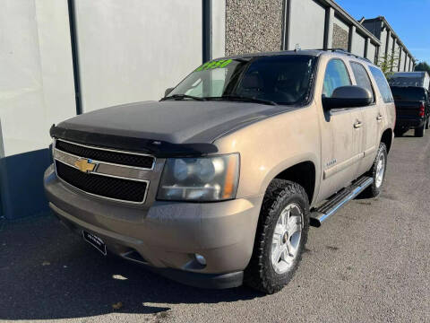2007 Chevrolet Tahoe for sale at SUNSET CARS in Auburn WA