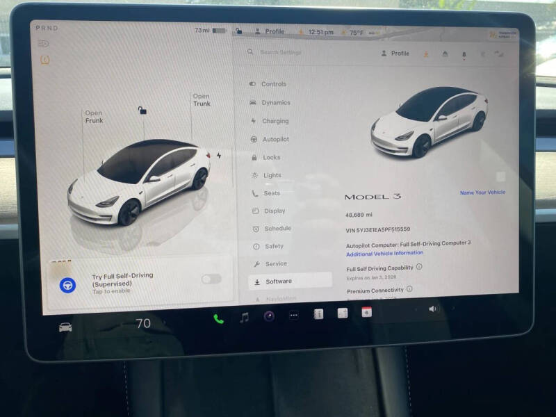 2023 Tesla Model 3