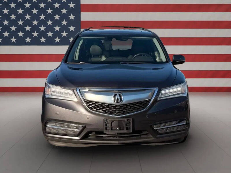 2016 Acura MDX