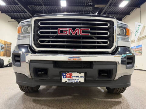 2017 GMC Sierra 2500HD