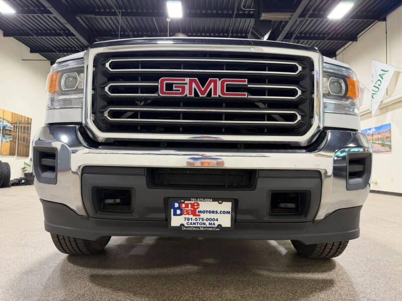 2017 GMC Sierra 2500HD