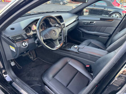 2010 Mercedes-Benz E-Class