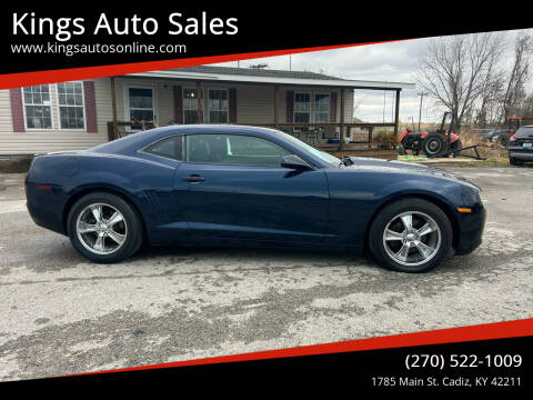 2012 Chevrolet Camaro for sale at Kings Auto Sales in Cadiz KY