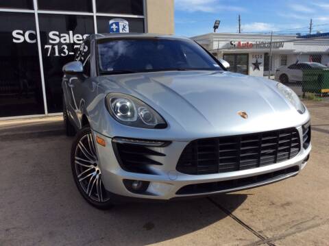 2015 Porsche Macan for sale at SC SALES INC in Houston TX