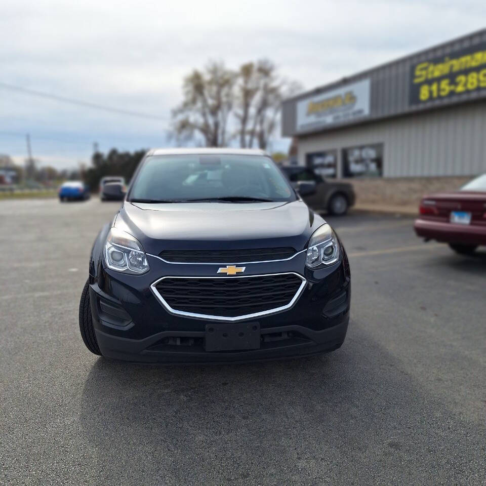 2017 Chevrolet Equinox for sale at Steinman Auto in MACHESNEY PARK, IL