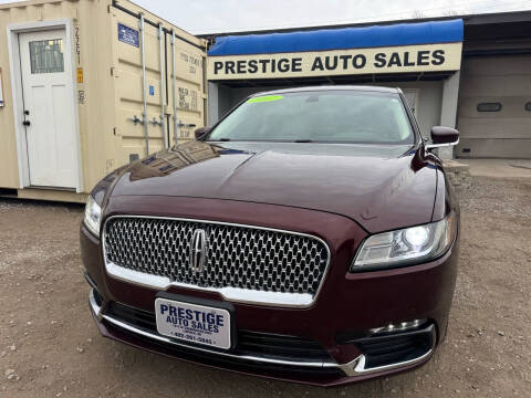 2017 Lincoln Continental for sale at Prestige Auto Sales in Lincoln NE